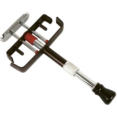 Carpoint Pedálový zámek univerzální, černý Carpoint Pedálový zámek univerzální, černý