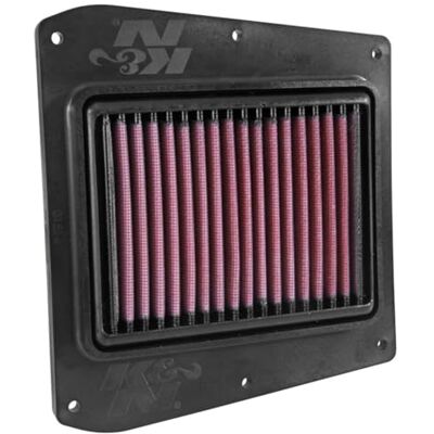 K&N Filters PL-1115 Motorový prostor pro motocykl, červený K&N Filters PL-1115 Motorový prostor pro motocykl, červený