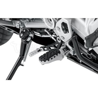 SW-Motech ION sada stupačky pro BMW R1200GS LC/Adventure (13-), R1250GS (18-), stříbrná SW-Motech ION sada stupačky pro BMW R1200GS LC/Adventure (13-), R1250GS (18-), stříbrná