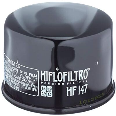 HifloFiltro HF147 olejový filtr, počet 1, Black HifloFiltro HF147 olejový filtr, počet 1, Black