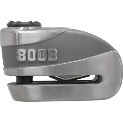 ABUS Zámek na brzdový kotouč Granit Detecto XPlus 8008 2. 0 – zámek motocyklu s alarmem – bezpečnostní úroveň 19 – šedá ABUS Zámek na brzdový kotouč Granit Detecto XPlus 8008 2. 0 – zámek motocyklu s alarmem – bezpečnostní úroveň 19 – šedá