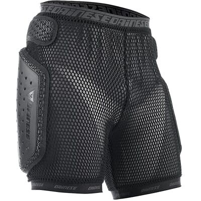 AGV Dainese Hard Short E1, ochranné motorkářské kalhoty, 3D polstrované, stehna, lokty a záda, měkký a elastický materiál, černé AGV Dainese Hard Short E1, ochranné motorkářské kalhoty, 3D polstrované, stehna, lokty a záda, měkký a elastický materiál, černé