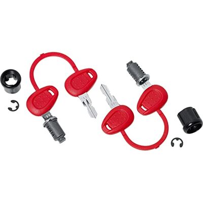 Givi Z227 Gleichsperrendes-Schloss-Set, 2-Fach, Schwarz, Größe 40 Givi Z227 Gleichsperrendes-Schloss-Set, 2-Fach, Schwarz, Größe 40