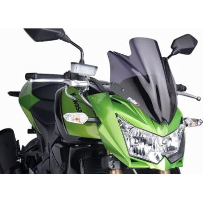 Puig 4523F Naked New Generation Sport Sport a aerodynamický z 3 mm akrylu se zvýšeným tvarem, který zlepšuje ochranu a zachovává si široký výhled, tmavé tónování Puig 4523F Naked New Generation Sport Sport a aerodynamický z 3 mm akrylu se zvýšeným tvarem, který zlepšuje ochranu a zachovává si široký výhled, tmavé tónování