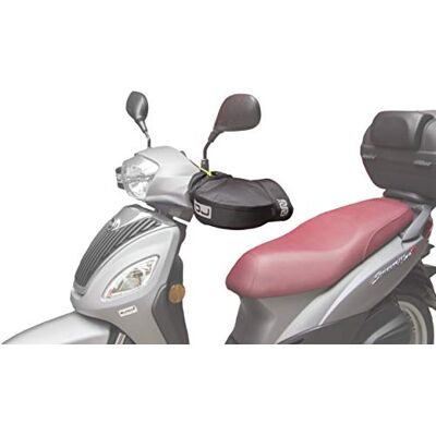 OJ C011 Micro Pro Ruční Univerzální sada chráničů rukou, 100% polyester s technologií větru, kompatibilní s skútry, maxi skútry a motocykly, černá, jednotná velikost OJ C011 Micro Pro Ruční Univerzální sada chráničů rukou, 100% polyester s technologií větru, kompatibilní s skútry, maxi skútry a motocykly, černá, jednotná velikost