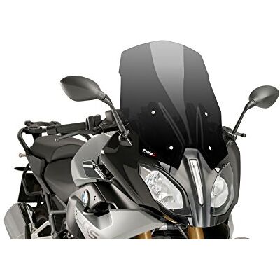 Puig Extra vysoký aerodynamický kotouč Touring Plus 7617F z nárazuvzdorného akrylu se zaobleným profilem, maximalizuje ochranu a komfort na túrách, tmavé tónování Puig Extra vysoký aerodynamický kotouč Touring Plus 7617F z nárazuvzdorného akrylu se zaobleným profilem, maximalizuje ochranu a komfort na túrách, tmavé tónování