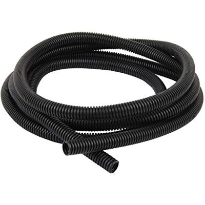LAS 16270 ochranná hadice proti kunám, pro motorový prostor, Ø 8 mm, 2 m, černá LAS 16270 ochranná hadice proti kunám, pro motorový prostor, Ø 8 mm, 2 m, černá