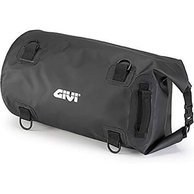 Givi Taška na sedlo skútr vodotěsná nebo Lightit 30LT EA114BK , černá Givi Taška na sedlo skútr vodotěsná nebo Lightit 30LT EA114BK , černá