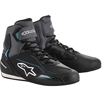 Alpinestars Faster 2 Pánská motocyklová obuv, mikrovlákno Alpinestars Faster 2 Pánská motocyklová obuv, mikrovlákno