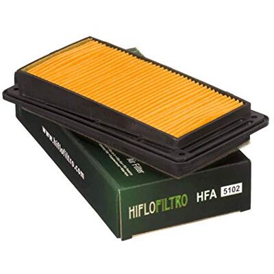HifloFiltro HFA5102 Filter für Motorrad, One Size HifloFiltro HFA5102 Filter für Motorrad, One Size