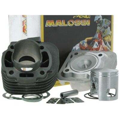 MALOSSI Sada válců 70 ccm 10 mm pro Minarelli ležící AC MALOSSI Sada válců 70 ccm 10 mm pro Minarelli ležící AC