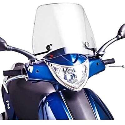 Puig 6533W čelní sklo Traffic Piaggio New Fly transparentní / čiré Puig 6533W čelní sklo Traffic Piaggio New Fly transparentní / čiré