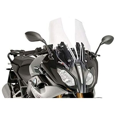 Puig 7617W Extra vysoký, aerodynamický kotouč Touring Plus z nárazuvzdorného akrylu se zaobleným profilem, maximalizuje ochranu a komfort na túrách, průhledný Puig 7617W Extra vysoký, aerodynamický kotouč Touring Plus z nárazuvzdorného akrylu se zaobleným profilem, maximalizuje ochranu a komfort na túrách, průhledný
