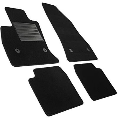 MTM MDM SP-7417 Fußmatten Velours Autoteppich passend für Fiat 500L 06.2017> MTM MDM SP-7417 Fußmatten Velours Autoteppich passend für Fiat 500L 06.2017>