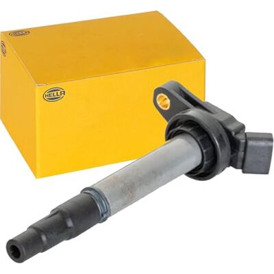 HELLA 5DA 358 000-461 Zündspule 12V 4-polig Kerzenschachtzündspule geschraubt HELLA 5DA 358 000-461 Zündspule 12V 4-polig Kerzenschachtzündspule geschraubt