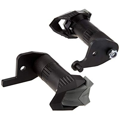 Puig 6054N Motorschutz R19 mit Nylonpads und kompaktem Design für umfassenden Schutz von Rahmen und Motor, Schwarz Puig 6054N Motorschutz R19 mit Nylonpads und kompaktem Design für umfassenden Schutz von Rahmen und Motor, Schwarz