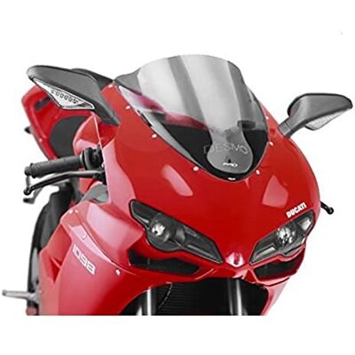 Puig Závodní štít 4667H, aerodynamický a sportovní, z 3mm akrylu s dvojitou výškou a bočními kanály pro zlepšení ochrany a stability, tónovaný Puig Závodní štít 4667H, aerodynamický a sportovní, z 3mm akrylu s dvojitou výškou a bočními kanály pro zlepšení ochrany a stability, tónovaný