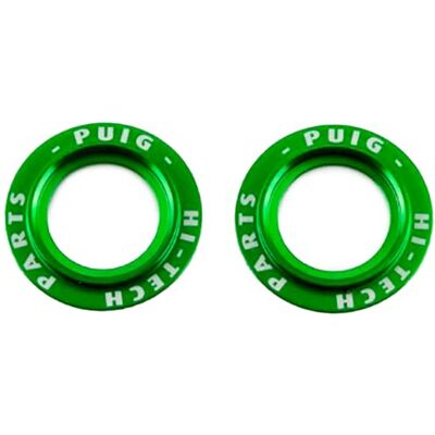 Puig Sada hliníkových kroužků 20025 V pro ochranu vidličky/skládacích PHB19 Puig Sada hliníkových kroužků 20025 V pro ochranu vidličky/skládacích PHB19