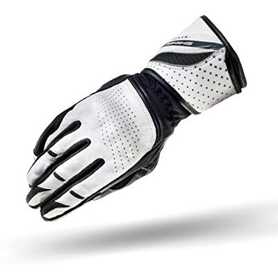 SHIMA MONDE dámské dámské motocyklové rukavice kůže Touring Urban LadyFit (XS-L, bílé), S SHIMA MONDE dámské dámské motocyklové rukavice kůže Touring Urban LadyFit (XS-L, bílé), S