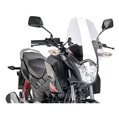Puig 7726W Naked New Generation sportovní a aerodynamické z akrylu 3 mm se zvýšeným tvarem pro zlepšení ochrany při současně optimálním vidění, transparentní Puig 7726W Naked New Generation sportovní a aerodynamické z akrylu 3 mm se zvýšeným tvarem pro zlepšení ochrany při současně optimálním vidění, transparentní