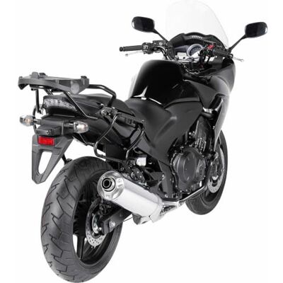 Givi SR777 Topcase Träger Monokey Koffer, Schwarz Givi SR777 Topcase Träger Monokey Koffer, Schwarz