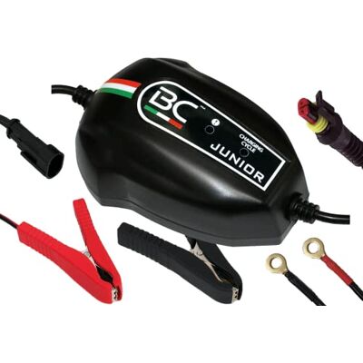 BATTERY CONTROLLER BC 700BCJP BC JUNIOR 900, inteligentní nabíječka baterií a udržovací nabíječka pro všechny 12V olověné autobaterie a motocyklové baterie, 1 ampér BATTERY CONTROLLER BC 700BCJP BC JUNIOR 900, inteligentní nabíječka baterií a udržovací nabíječka pro všechny 12V olověné autobaterie a motocyklové baterie, 1 ampér