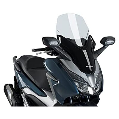 Puig 1295W V-Tech Line Touring sklo ze 4mm akrylu s hranatým aerodynamickým designem pro maximální ochranu a snížené turbulence, transparentní Puig 1295W V-Tech Line Touring sklo ze 4mm akrylu s hranatým aerodynamickým designem pro maximální ochranu a snížené turbulence, transparentní