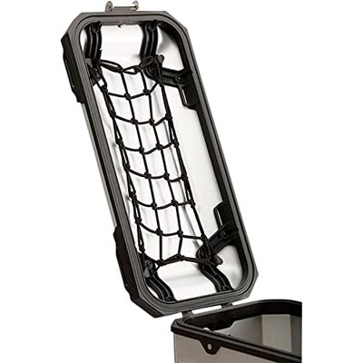 SW-Motech TRAX ADV M síť na víko pro TRAX ADV M boční kufr, černá SW-Motech TRAX ADV M síť na víko pro TRAX ADV M boční kufr, černá