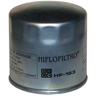 HifloFiltro Olejový filtr HiFlo HF163 HifloFiltro Olejový filtr HiFlo HF163