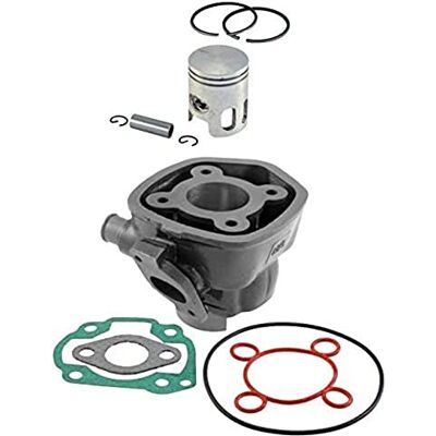 RMS Blue Line 50 cc for 10 mm cylinder (Aerox, Nitro, SR50 Jog RR) for Aprilia Area 51 Gulliver 492, Sonic Benelli K2 Beta Ark – Eikon, Italjet Dragster, Malaguti F12 Phantom – F15 FIREFOX MBK Mach G, RMS Blue Line 50 cc for 10 mm cylinder (Aerox, Nitro, SR50 Jog RR) for Aprilia Area 51 Gulliver 492, Sonic Benelli K2 Beta Ark – Eikon, Italjet Dragster, Malaguti F12 Phantom – F15 FIREFOX MBK Mach G,