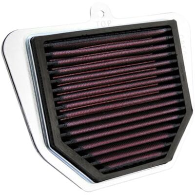 K&N YA-1006 Motorrad Tausch-Luftfilter, Rot K&N YA-1006 Motorrad Tausch-Luftfilter, Rot
