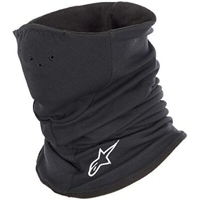 Alpinestars , Tech Neck Warmer, nákrčník, zimní hadice na krk pro pány a dámy, větruodolná, ohřívač šíje pro motocykly jízdu na kole běh, černá, jednotná velikost, (1 kus) Alpinestars , Tech Neck Warmer, nákrčník, zimní hadice na krk pro pány a dámy, větruodolná, ohřívač šíje pro motocykly jízdu na kole běh, černá, jednotná velikost, (1 kus)