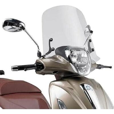 Givi A357A montážní díly pro Piaggio Beverly pare-brise 125-300ie 2010 TU EU Givi A357A montážní díly pro Piaggio Beverly pare-brise 125-300ie 2010 TU EU