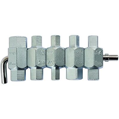 Laser 1580 Drain Plug Key Set 5pc Laser 1580 Drain Plug Key Set 5pc