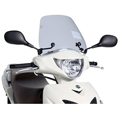 Puig 5657H čelní sklo model Traffic Suzuki sixteen 08 -13 transparentní / kouřově šedá Puig 5657H čelní sklo model Traffic Suzuki sixteen 08 -13 transparentní / kouřově šedá