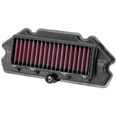 K&N KA-6512 Filtr pro výměnu vzduchu pro motocykl, červený K&N KA-6512 Filtr pro výměnu vzduchu pro motocykl, červený