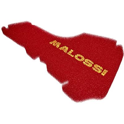 MALOSSI Vložka vzduchového filtru, , Red Sponge, pro originální Airbox, Piaggio Sfera, Sfera RST, Liberty 125, ET2, ET4 MALOSSI Vložka vzduchového filtru, , Red Sponge, pro originální Airbox, Piaggio Sfera, Sfera RST, Liberty 125, ET2, ET4