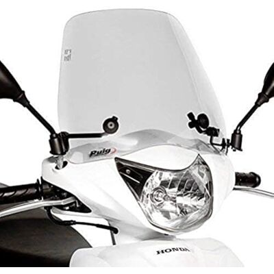 Puig 5894H čelní sklo Traffic Honda Vision 110 11-13 transparentní / kouřově šedá Puig 5894H čelní sklo Traffic Honda Vision 110 11-13 transparentní / kouřově šedá