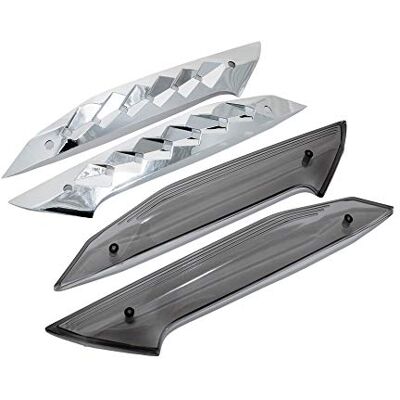 Givi Z4703FR reflektor vpravo a vlevo bílý s držákem Givi Z4703FR reflektor vpravo a vlevo bílý s držákem