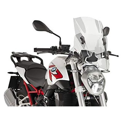 Puig Aerodynamické obložení 2193 W pro nekulaté světlomety z 3mm polykarbonátu se sportovním designem, který zlepšuje ochranu proti větru a stabilitu, průhledný Puig Aerodynamické obložení 2193 W pro nekulaté světlomety z 3mm polykarbonátu se sportovním designem, který zlepšuje ochranu proti větru a stabilitu, průhledný