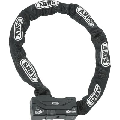 ABUS Zámek řetěz-Kombi Granit Extreme Plus 59 zámek na motocykl z 12 mm silného šestihranného řetězu bezpečnostní úroveň 20 110 cm délka řetězu ABUS Zámek řetěz-Kombi Granit Extreme Plus 59 zámek na motocykl z 12 mm silného šestihranného řetězu bezpečnostní úroveň 20 110 cm délka řetězu