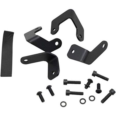 Givi 1111KIT Anbaukit für Träger TE1111/ PL1111/ Cam/ PLX1111, Schwarz, Größe 40 Givi 1111KIT Anbaukit für Träger TE1111/ PL1111/ Cam/ PLX1111, Schwarz, Größe 40
