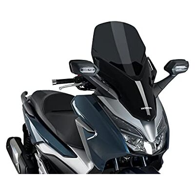 Puig 1295F V-Tech Line Touring sklo ze 4mm akrylu s hranatým aerodynamickým designem pro maximální ochranu a snížené turbulence, tmavě tónované Puig 1295F V-Tech Line Touring sklo ze 4mm akrylu s hranatým aerodynamickým designem pro maximální ochranu a snížené turbulence, tmavě tónované