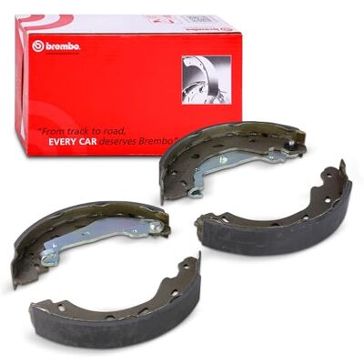 Brembo S50504 brzdové čelisti, počet 4, černé Brembo S50504 brzdové čelisti, počet 4, černé