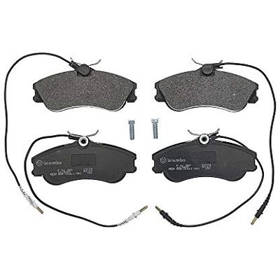 Brembo P 61 060 sada brzdového obložení, kotoučová brzda (4dílná) Brembo P 61 060 sada brzdového obložení, kotoučová brzda (4dílná)