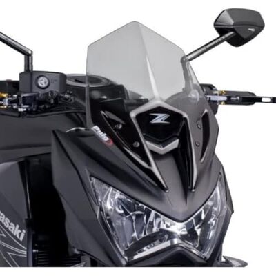 Puig 6401N Naked New Generation Sport Sport a aerodynamický, z 3mm akrylu se zvýšeným tvarem, který zlepšuje ochranu a udržuje široký výhled, černá Puig 6401N Naked New Generation Sport Sport a aerodynamický, z 3mm akrylu se zvýšeným tvarem, který zlepšuje ochranu a udržuje široký výhled, černá