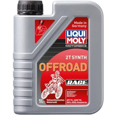 Liqui Moly Motorbike 2T Synth Offroad Race 1 l Motocykl 2taktní olej výr. č.: 3063 Liqui Moly Motorbike 2T Synth Offroad Race 1 l Motocykl 2taktní olej výr. č.: 3063