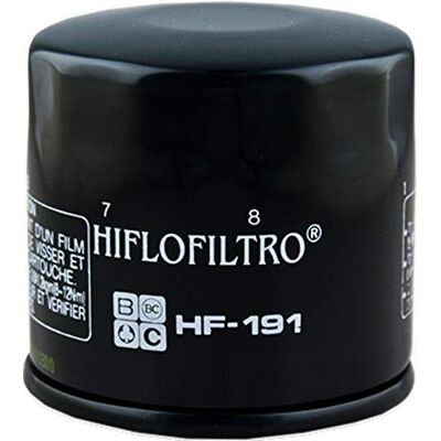 HifloFiltro HF191 Ölfilter, Anzahl 1 HifloFiltro HF191 Ölfilter, Anzahl 1