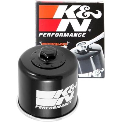K&N Powersports olejový filtr patrona 66x76mm kompatibilní s Peugeot K&N Powersports olejový filtr patrona 66x76mm kompatibilní s Peugeot