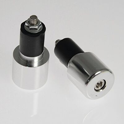 A-Pro Motorrad Bar Ends 17mm Universal Lenker Lenkergegengewichte Roller Chrome A-Pro Motorrad Bar Ends 17mm Universal Lenker Lenkergegengewichte Roller Chrome